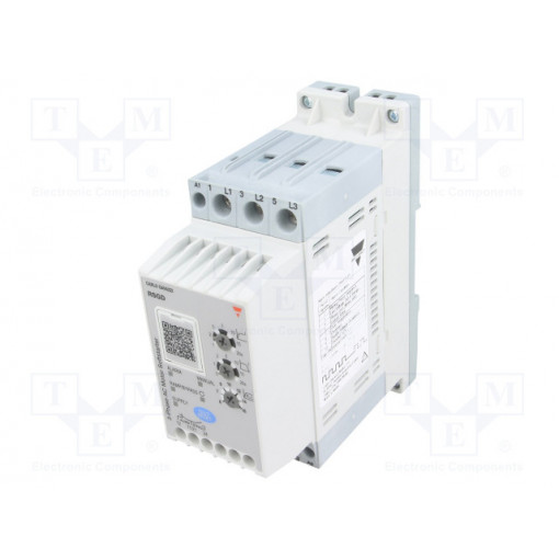 RSGD4016E0VD200; Module: soft-start; Usup: 220÷400VAC; DIN,panel; 7.5kW; IP20; 16A; CARLO GAVAZZI