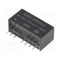 RSO-2405DZ; Converter: DC/DC; 1W; Uin: 9÷36V; Uout: 5VDC; Uout2: -5VDC; SIP8; 4.7g; RECOM
