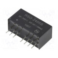 RSO-2405S; Converter: DC/DC; 1W; Uin: 18÷36V; Uout: 5VDC; Iout: 200mA; SIP8; 4.7g; RECOM