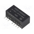 RSO-2405SZ; Converter: DC/DC; 1W; Uin: 9÷36V; Uout: 5VDC; Iout: 200mA; SIP8; 4.7g; RECOM