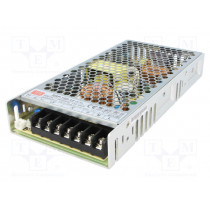 RSP-150-12; Power supply: switched-mode; modular; 150W; 12VDC; 199x99x30mm; MEAN WELL