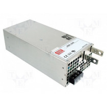 RSP-1500-15; Power supply: switched-mode; modular; 1500W; 15VDC; 13.5÷16.5VDC; MEAN WELL