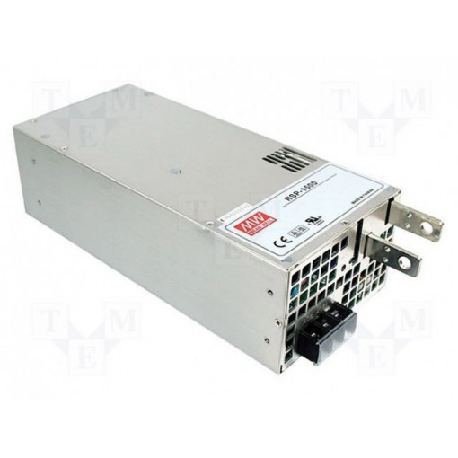 RSP-1500-15; Power supply: switched-mode; modular; 1500W; 15VDC; 13.5÷16.5VDC; MEAN WELL