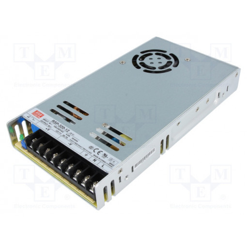 RSP-320-12; Power supply: switched-mode; modular; 320.4W; 12VDC; 215x115x30mm; MEAN WELL