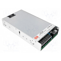 RSP-500-24; Power supply: switched-mode; modular; 504W; 24VDC; 230x127x40.5mm; MEAN WELL