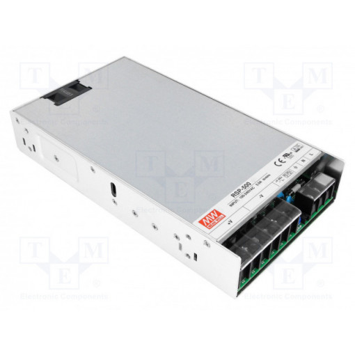 RSP-500-24; Power supply: switched-mode; modular; 504W; 24VDC; 230x127x40.5mm; MEAN WELL