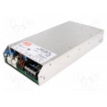 RSP-750-12; Power supply: switched-mode; modular; 750W; 12VDC; 250x127x41mm; MEAN WELL