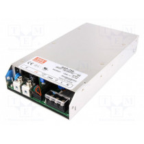 RSP-750-48; Power supply: switched-mode; modular; 753.6W; 48VDC; 250x127x41mm; MEAN WELL
