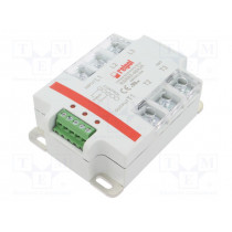 RSR62-48A25; Relay: solid state; Ucntrl: 90÷280VAC; 25A; 24÷530VAC; 3-phase; RELPOL