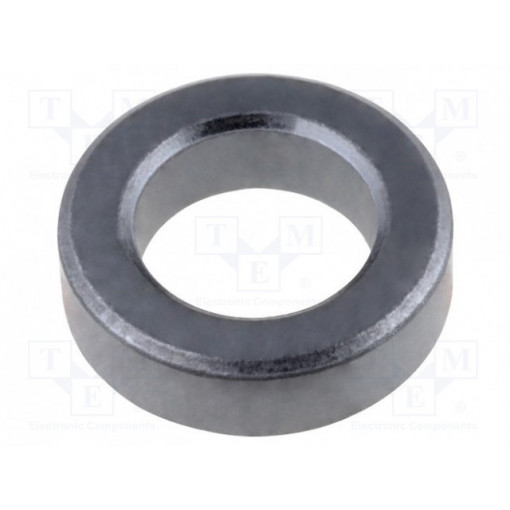 RT-100-60-30; Ferrite: toroidal; L: 3mm; Øint: 6mm; Øout: 10mm; Core mat: K5B; 15Ω; RICHCO