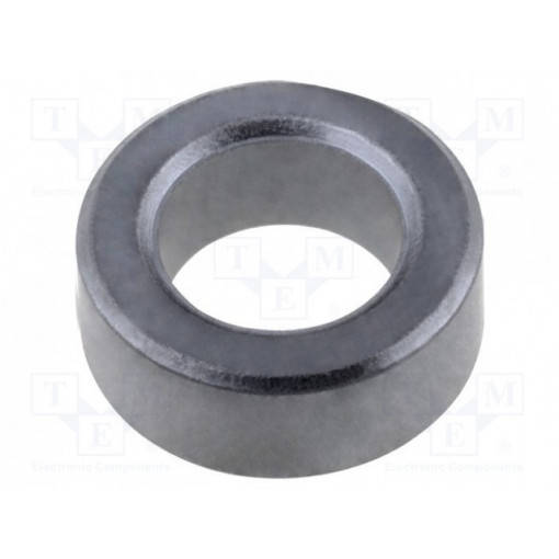 RT-100-60-40; Ferrite: toroidal; L: 4mm; Øint: 6mm; Øout: 10mm; Core mat: K5B; 20Ω; RICHCO