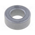 RT-130-70-55; Ferrite: toroidal; L: 5.5mm; Øint: 7mm; Øout: 13mm; Core mat: K5B; 27Ω; RICHCO