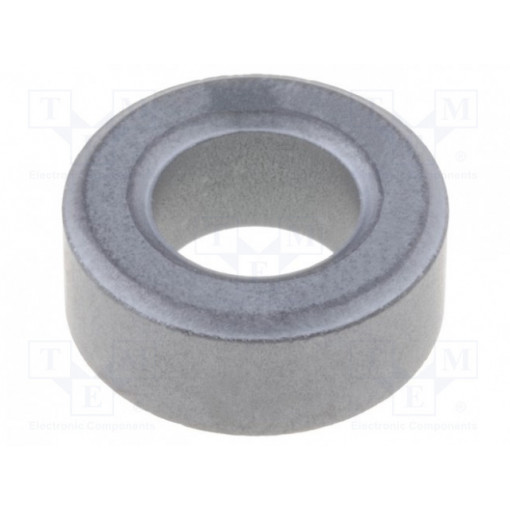 RT-130-70-55; Ferrite: toroidal; L: 5.5mm; Øint: 7mm; Øout: 13mm; Core mat: K5B; 27Ω; RICHCO