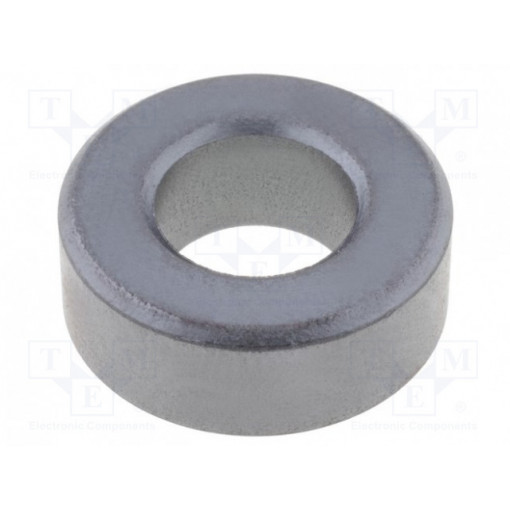 RT-200-100-100; Ferrite: toroidal; L: 10mm; Øint: 10mm; Øout: 20mm; Core mat: K5B; 50Ω; RICHCO