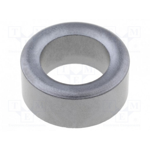 RT-220-140-100; Ferrite: toroidal; L: 10mm; Øint: 14mm; Øout: 22mm; Core mat: K5B; 42Ω; RICHCO