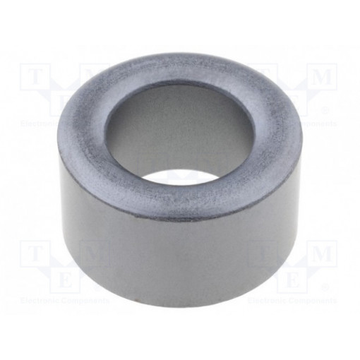 RT-250-150-100; Ferrite: toroidal; L: 10mm; Øint: 15mm; Øout: 25mm; Core mat: K5B; 44Ω; RICHCO