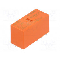 9-1393239-7; Relay: electromagnetic; SPDT; Ucoil: 18VDC; 16A/250VAC; 16A/24VDC; TE Connectivity