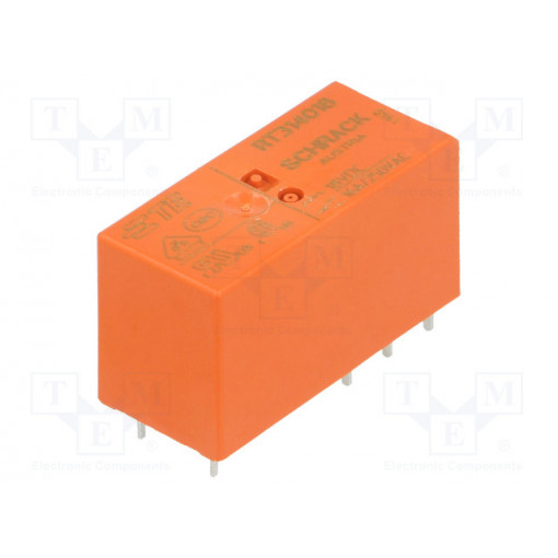 9-1393239-7; Relay: electromagnetic; SPDT; Ucoil: 18VDC; 16A/250VAC; 16A/24VDC; TE Connectivity