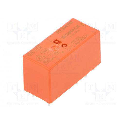 1393240-3; Relay: electromagnetic; SPDT; Ucoil: 110VDC; 16A/250VAC; 16A/24VDC; TE Connectivity