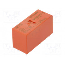 8-1393239-0; Relay: electromagnetic; SPDT; Ucoil: 12VDC; 16A/250VAC; 16A/24VDC; TE Connectivity