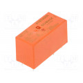 4-1393238-2; Relay: electromagnetic; SPDT; Ucoil: 5VDC; 10A/250VAC; 10A/24VDC; TE Connectivity