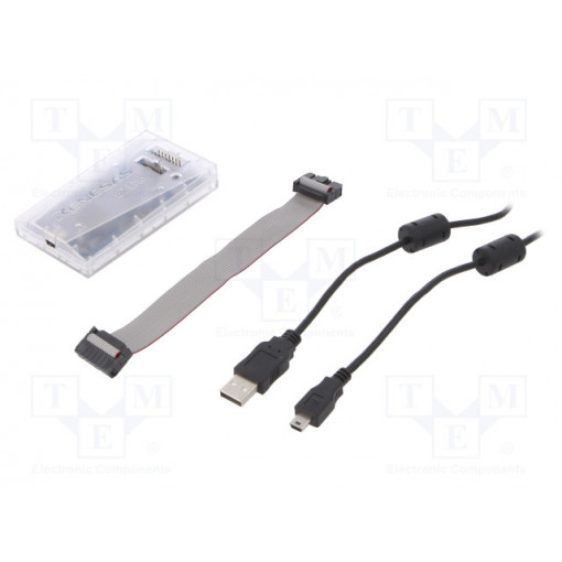 E2 EMULATOR LITE; Programmer: debugger; RENESAS; RENESAS E2 EMULATOR LITE; Programmer: debugger; RENESAS; RENESAS