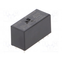3-1393237-3; Relay: electromagnetic; DPDT; Ucoil: 24VDC; 8A/250VAC; 8A/30VDC; 8A; TE Connectivity