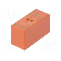 1-1393243-1; Relay: electromagnetic; DPDT; Ucoil: 48VDC; 8A/250VAC; 8A/30VDC; 8A; TE Connectivity