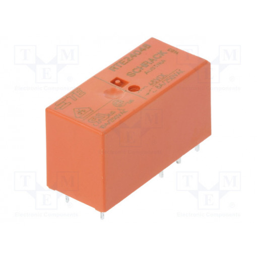 1-1393243-1; Relay: electromagnetic; DPDT; Ucoil: 48VDC; 8A/250VAC; 8A/30VDC; 8A; TE Connectivity