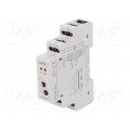RTM-03; Module: regulator; NTC; temperature; Out: SPDT,relay; DIN; -20÷60°C; ZAMEL