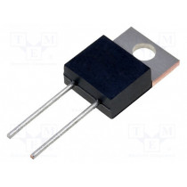 RTO050F15000JTE3; Resistor: thick film; THT; TO220; 1.5kΩ; 50W; ±5%; -55÷155°C; VISHAY RTO050F15000JTE3; Resistor: thick film; THT; TO220; 1.5kΩ; 50W; ±5%; -55÷155°C; VISHAY
