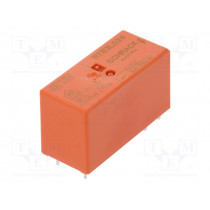 1-1415898-4; Relay: electromagnetic; SPST-NO; Ucoil: 24VDC; 16A/250VAC; 1.44kΩ; TE Connectivity