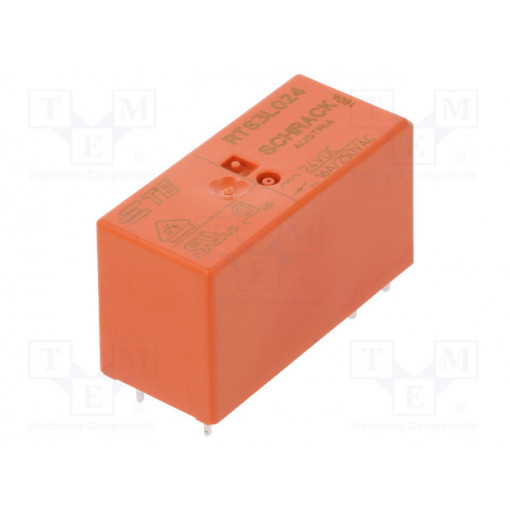 1-1415898-4; Relay: electromagnetic; SPST-NO; Ucoil: 24VDC; 16A/250VAC; 1.44kΩ; TE Connectivity