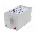 RTX-132 220/230 12 MIN; Timer; 1÷12min; DPDT; 230VAC/5A; 220÷230VAC; 220÷230VDC; undecal; SCHNEIDER ELECTRIC