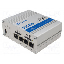 RUTX09000000; Module: router GSM; IP30; TELTONIKA RUTX09000000; Module: router GSM; IP30; TELTONIKA