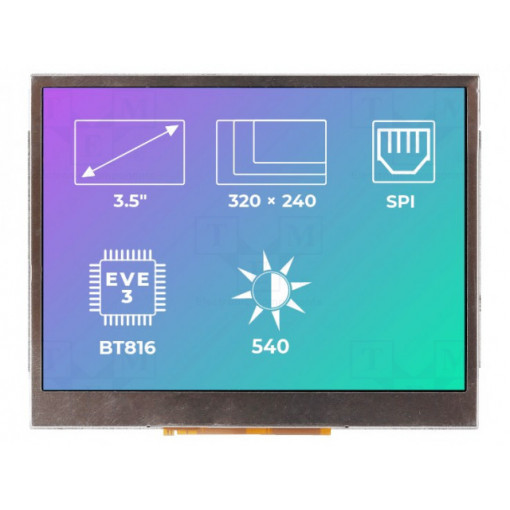 RVT35AHBNWN00; Display: TFT; 3.5