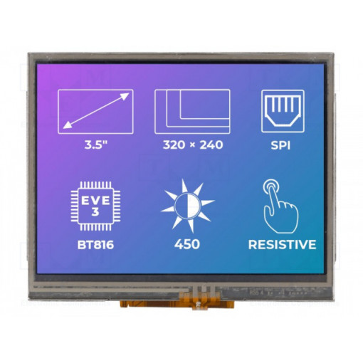 RVT35AHBNWR00; Display: TFT; 3.5