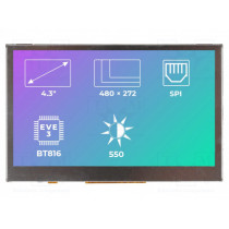 RVT43ALBNWN00; Display: TFT; 4.3