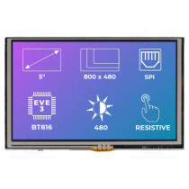 RVT50AQBNWR00; Display: TFT; 5