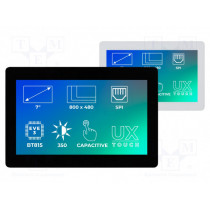 RVT70UQBNWC04; Display: TFT; 7