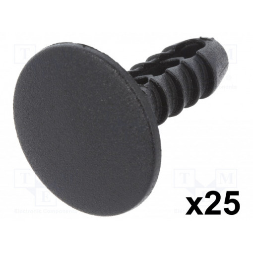 10053; Trim clip; 25pcs; Alfa Romeo,Fiat,Lancia; OEM: 14583087,14592087; ROMIX