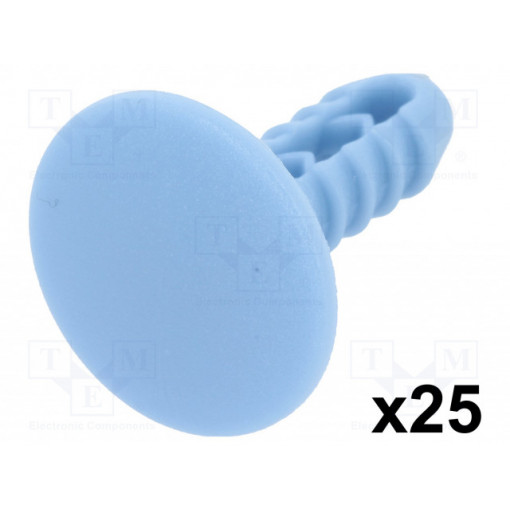 10054; Trim clip; 25pcs; Alfa Romeo,Fiat,Lancia; OEM: 14592087; L: 25.6mm; ROMIX