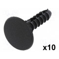 10060; Trim clip; 10pcs; Alfa Romeo,Fiat,Lancia; L: 31.2mm; polyamide; ROMIX 10060; Trim clip; 10pcs; Alfa Romeo,Fiat,Lancia; L: 31.2mm; polyamide; ROMIX
