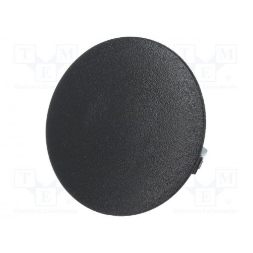 10142; Stopper; 10pcs; universal; L: 17.8mm; polyamide; black; push-in; ROMIX