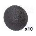 10145; Gasket clip; 10pcs; Fiat; OEM: 7768047; L: 10.6mm; polyamide; black; ROMIX 10145; Gasket clip; 10pcs; Fiat; OEM: 7768047; L: 10.6mm; polyamide; black; ROMIX