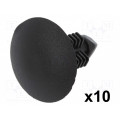 10183; Trim clip; 10pcs; Citroën,Fiat,Peugeot; OEM: 833138; L: 22.7mm; ROMIX
