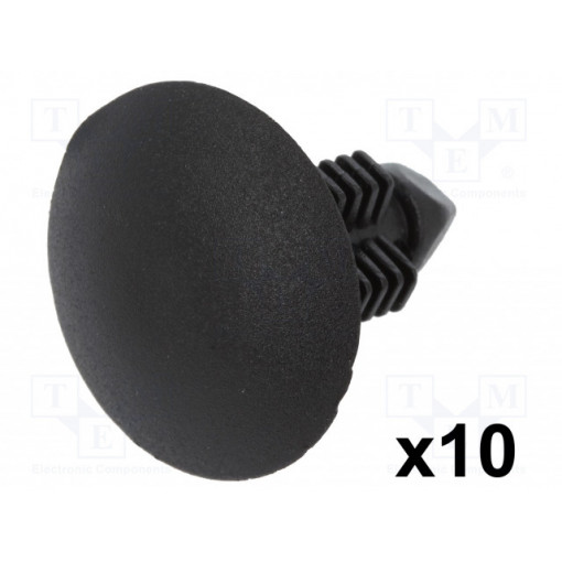 10183; Trim clip; 10pcs; Citroën,Fiat,Peugeot; OEM: 833138; L: 22.7mm; ROMIX