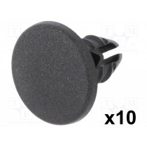 10320; Trim clip; 10pcs; Alfa Romeo; OEM: 60503610; L: 20.2mm; polyamide; ROMIX