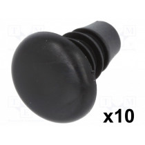 10488; Trim clip; 10pcs; Opel; OEM: 2240861; polyamide; push-in; ROMIX