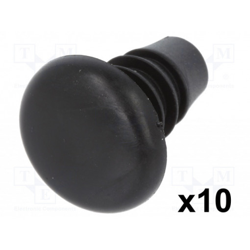 10488; Trim clip; 10pcs; Opel; OEM: 2240861; polyamide; push-in; ROMIX